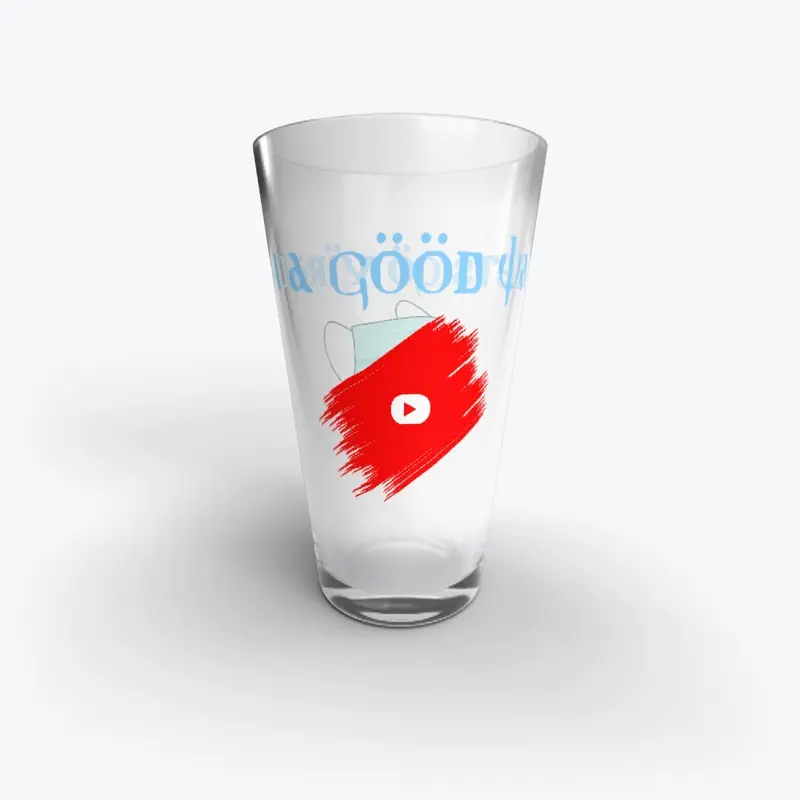 Cool Pint Glass